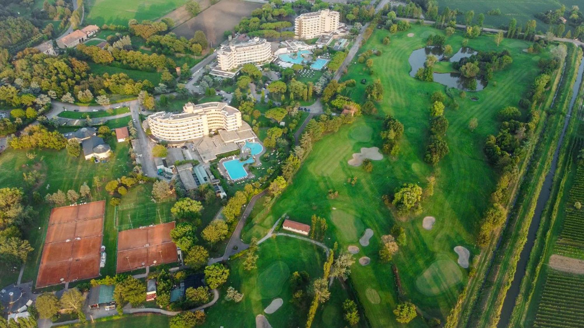Galzignano Resort Terme & Golf - Hotel Sporting Galzignano Terme Esterno foto